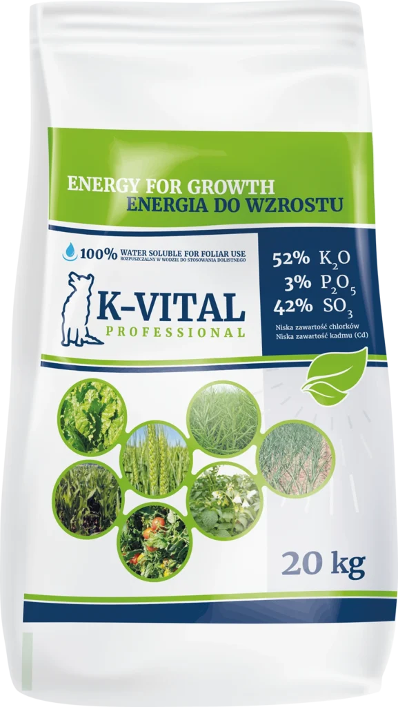 K-VITAL - nawóz dolistny | worek 20 kg